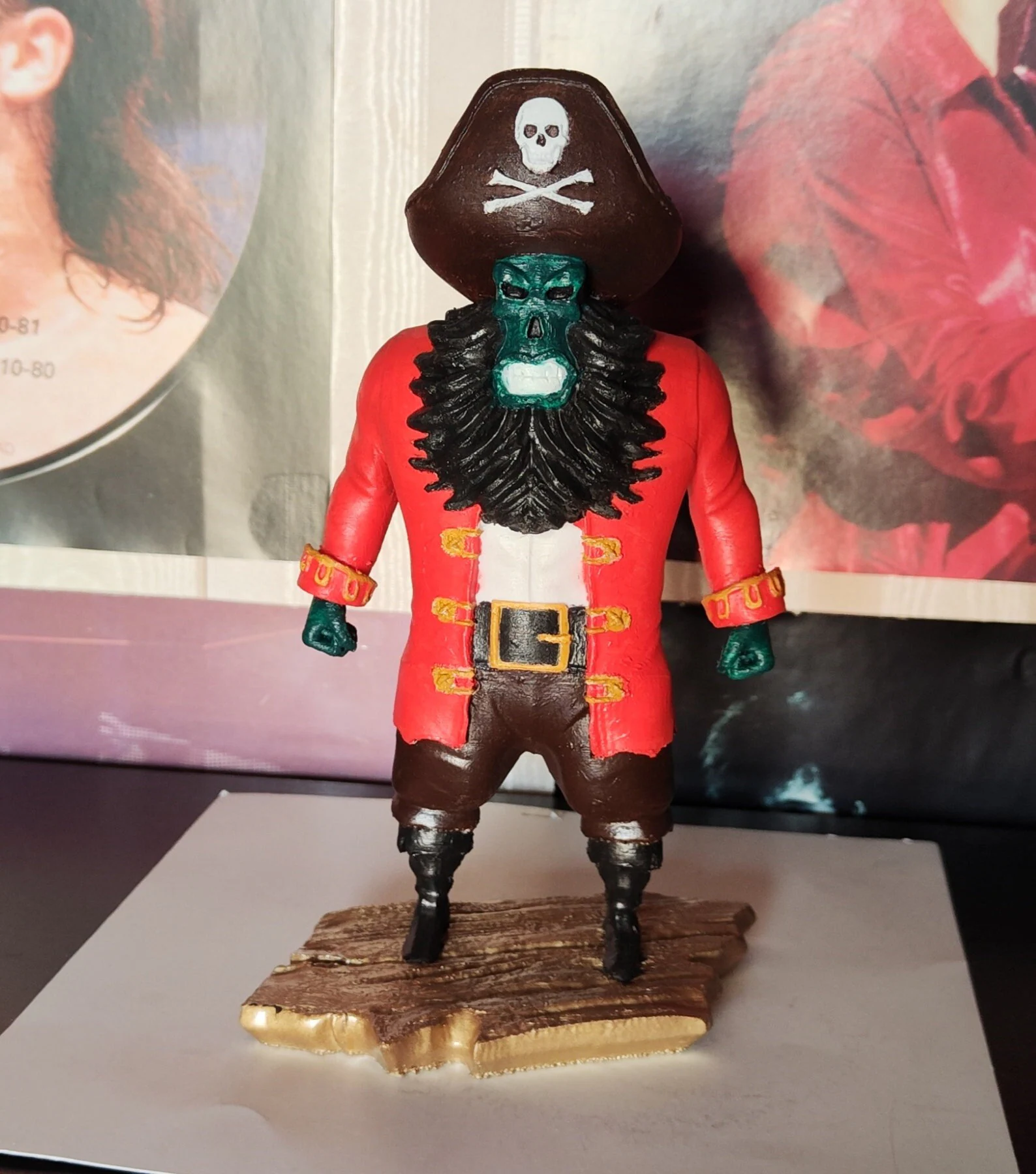 LeChuck prende forma