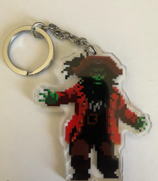LeChuck in tasca