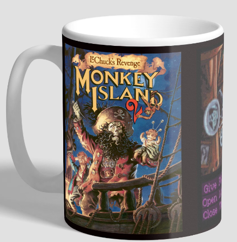LeChuck fra un sorso e l’altro