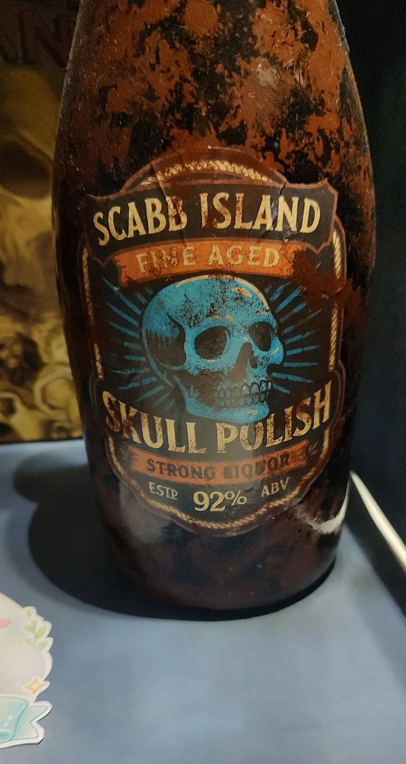 Un ricordo da Scabb Island