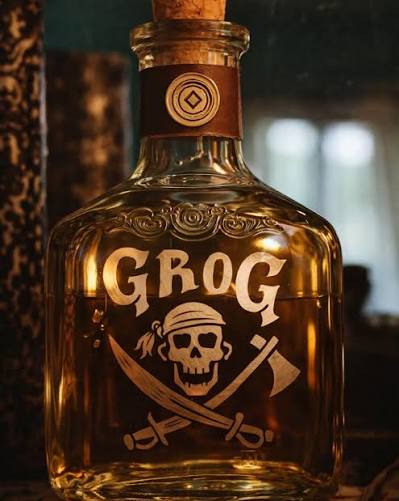 Grog in bella mostra