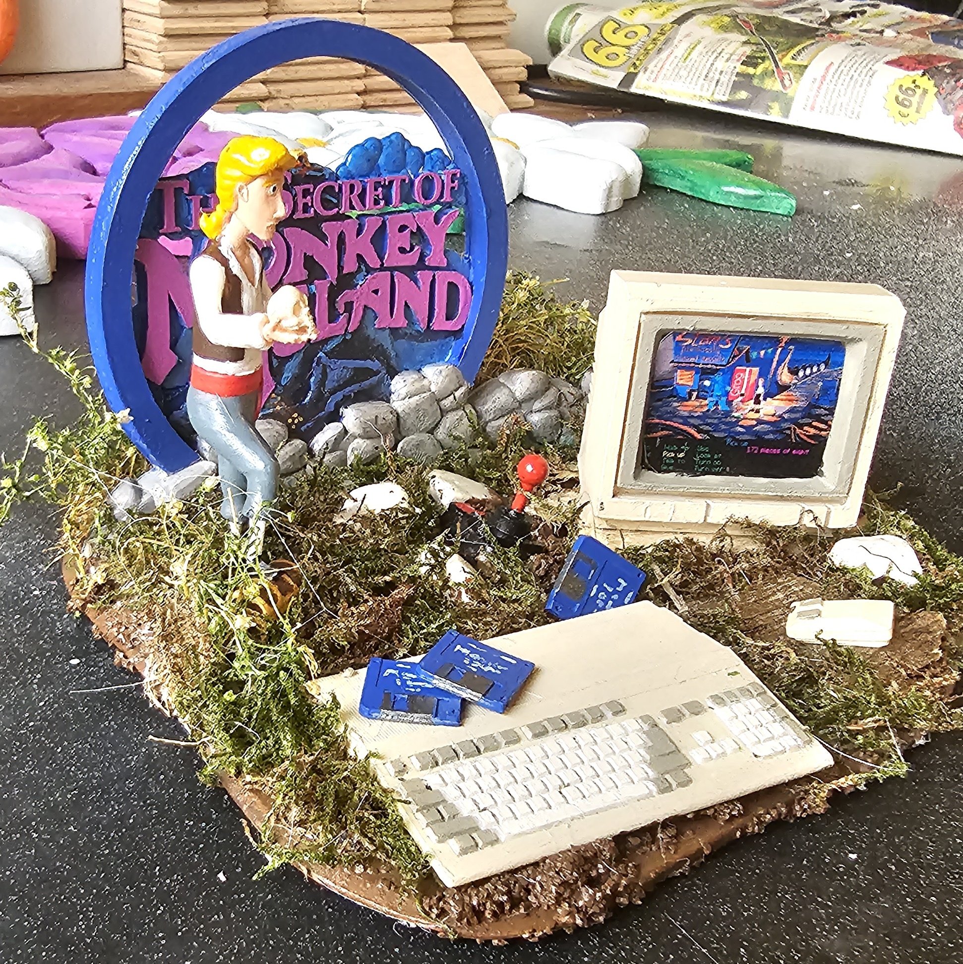 Un’avventura in miniatura