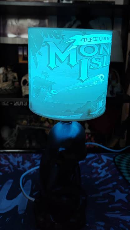 Lampada di Return to Monkey Island