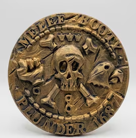 Pezzo da otto decorativo di Plunder Island