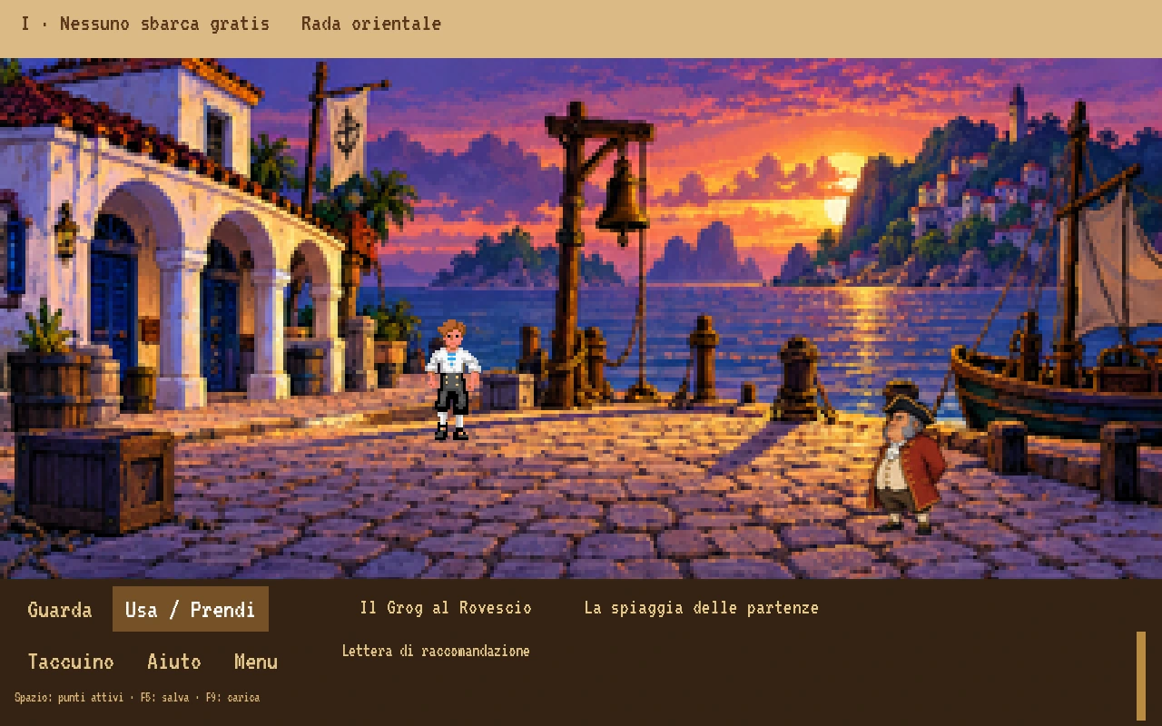 Guybrush Threepwood e il prezzo di un sogno
