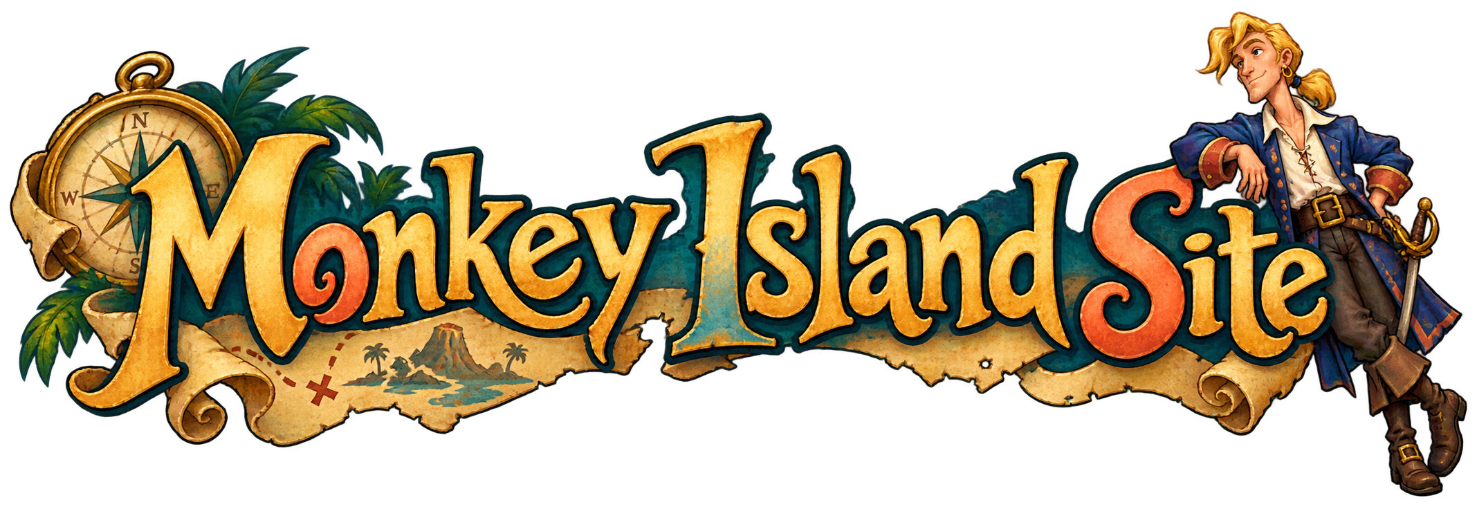 Monkey Island Site
