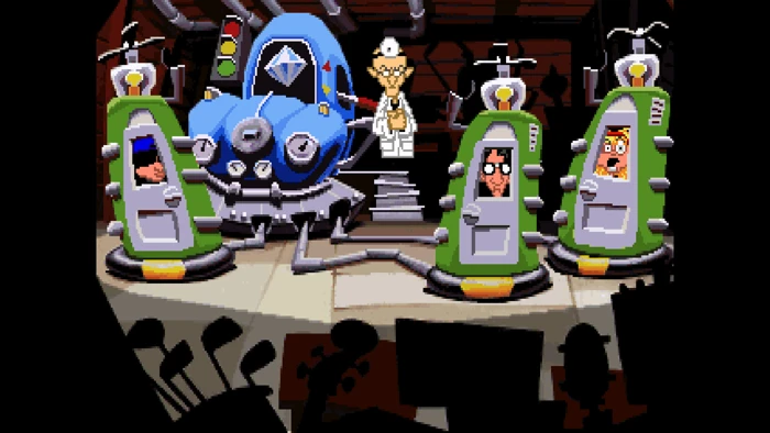 Day of the Tentacle Remastered · 1 · Double Fine