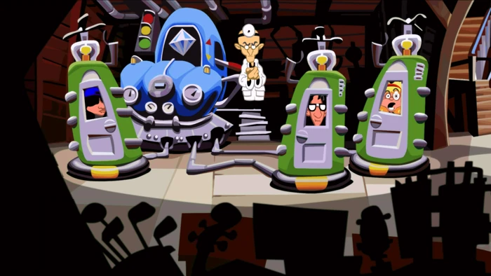 Day of the Tentacle Remastered · 2 · Double Fine