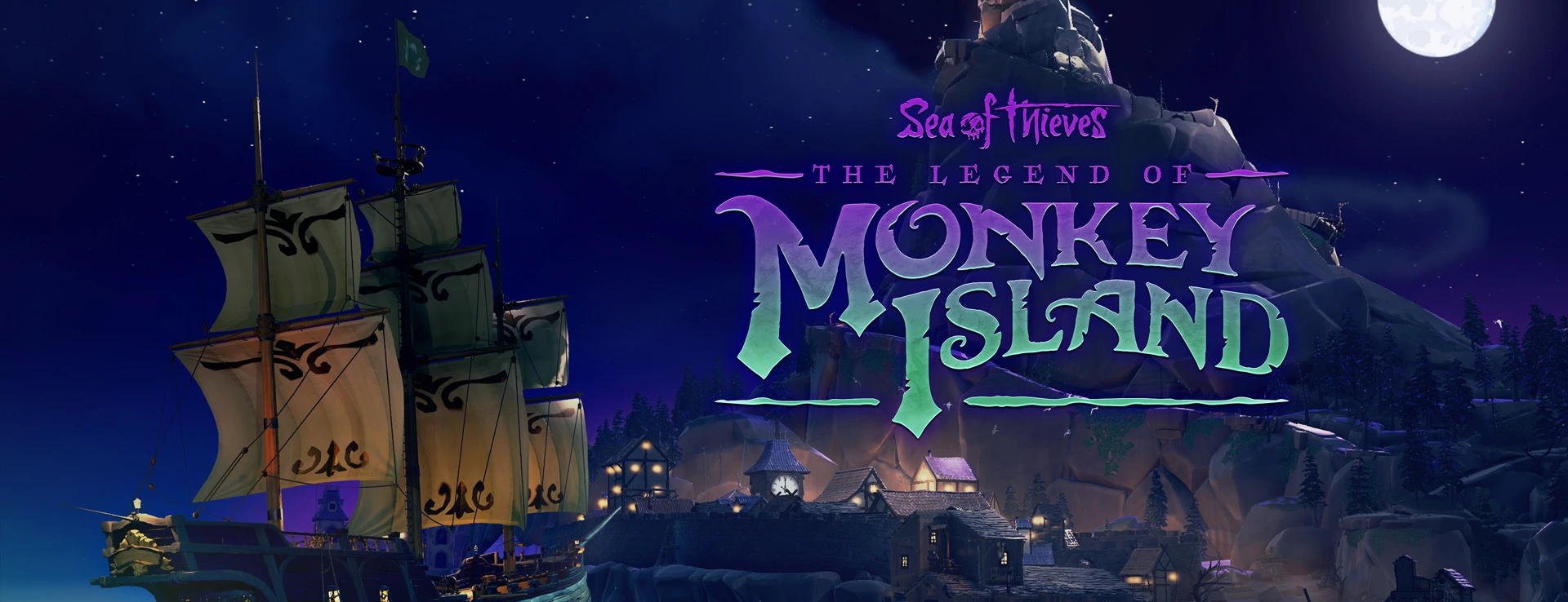 The Legend of Monkey Island · Rare / Lucasfilm Games