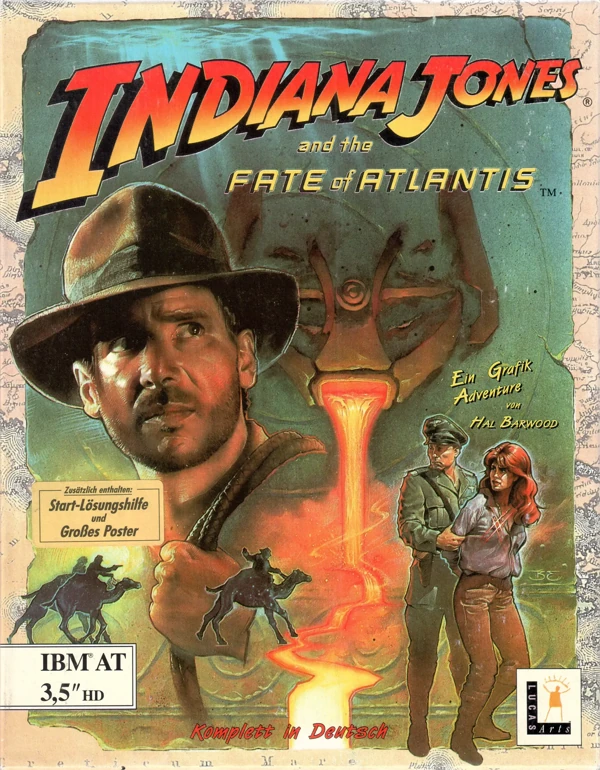 Indiana Jones and the Fate of Atlantis