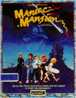 Maniac Mansion · immagine dall’archivio