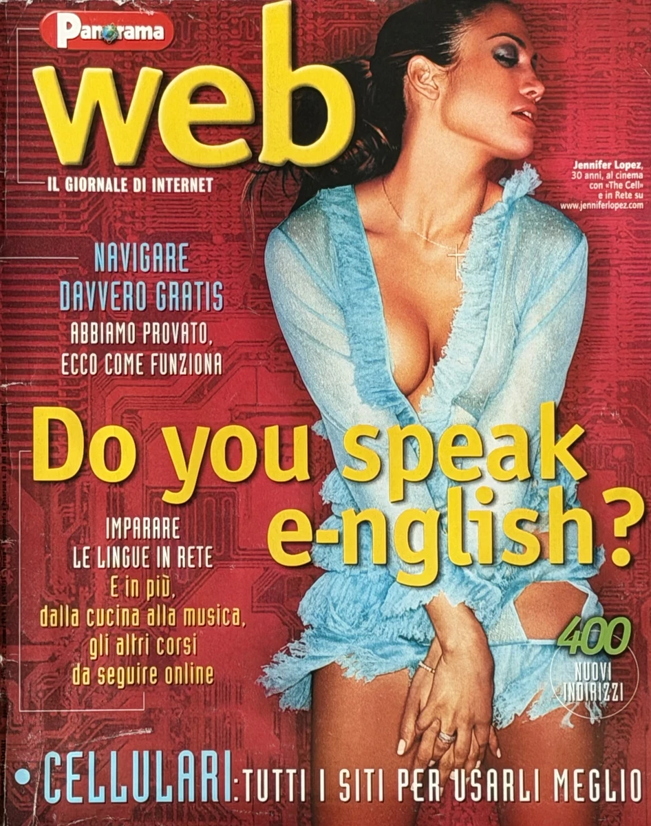 Copertina Panorama Web 28 settembre 2000