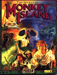 The Secret of Monkey Island · immagine dall’archivio