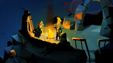 Una sosta a Mêlée Island, fra il fuoco e il mare.