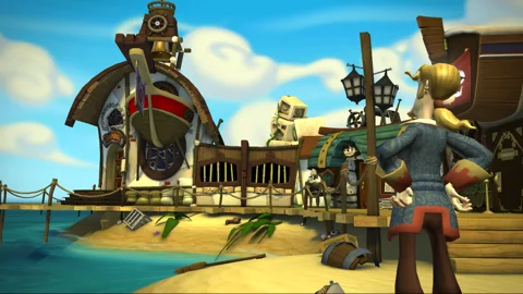 Tales of Monkey Island · apri l’album