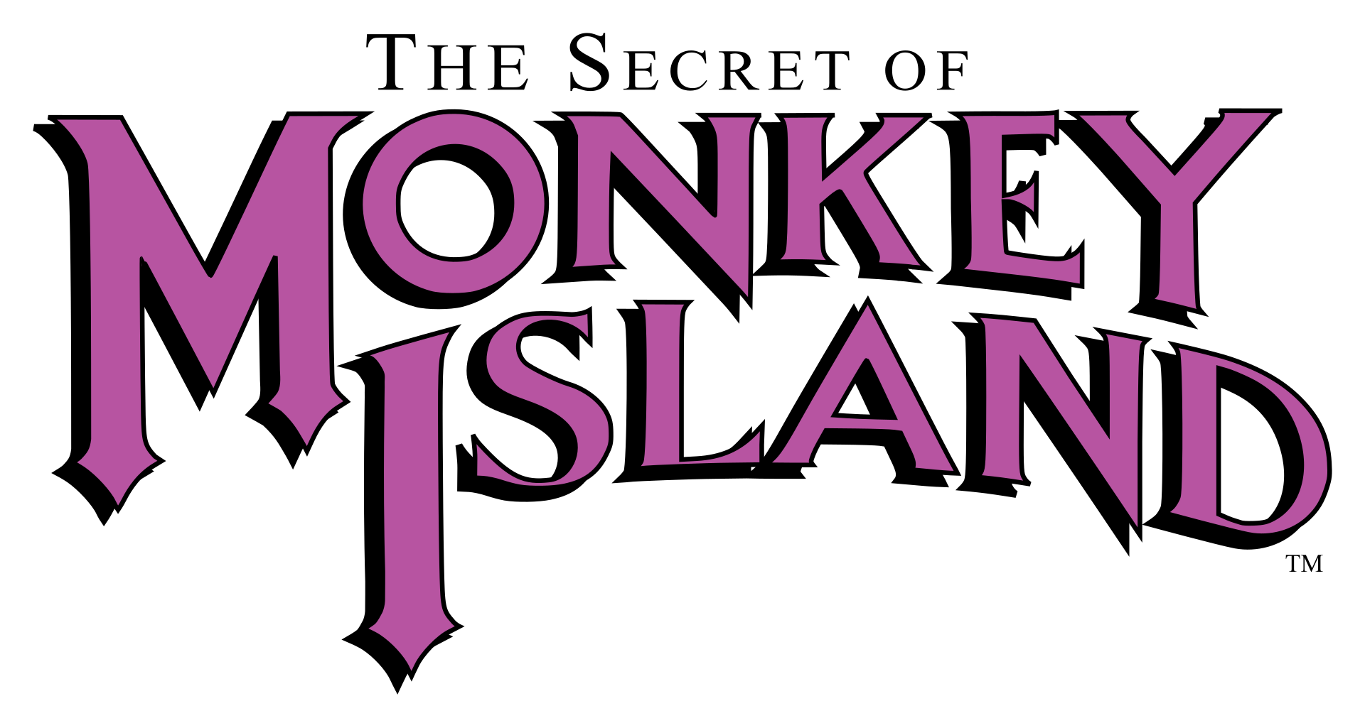 The Secret ofMonkey Island · logo