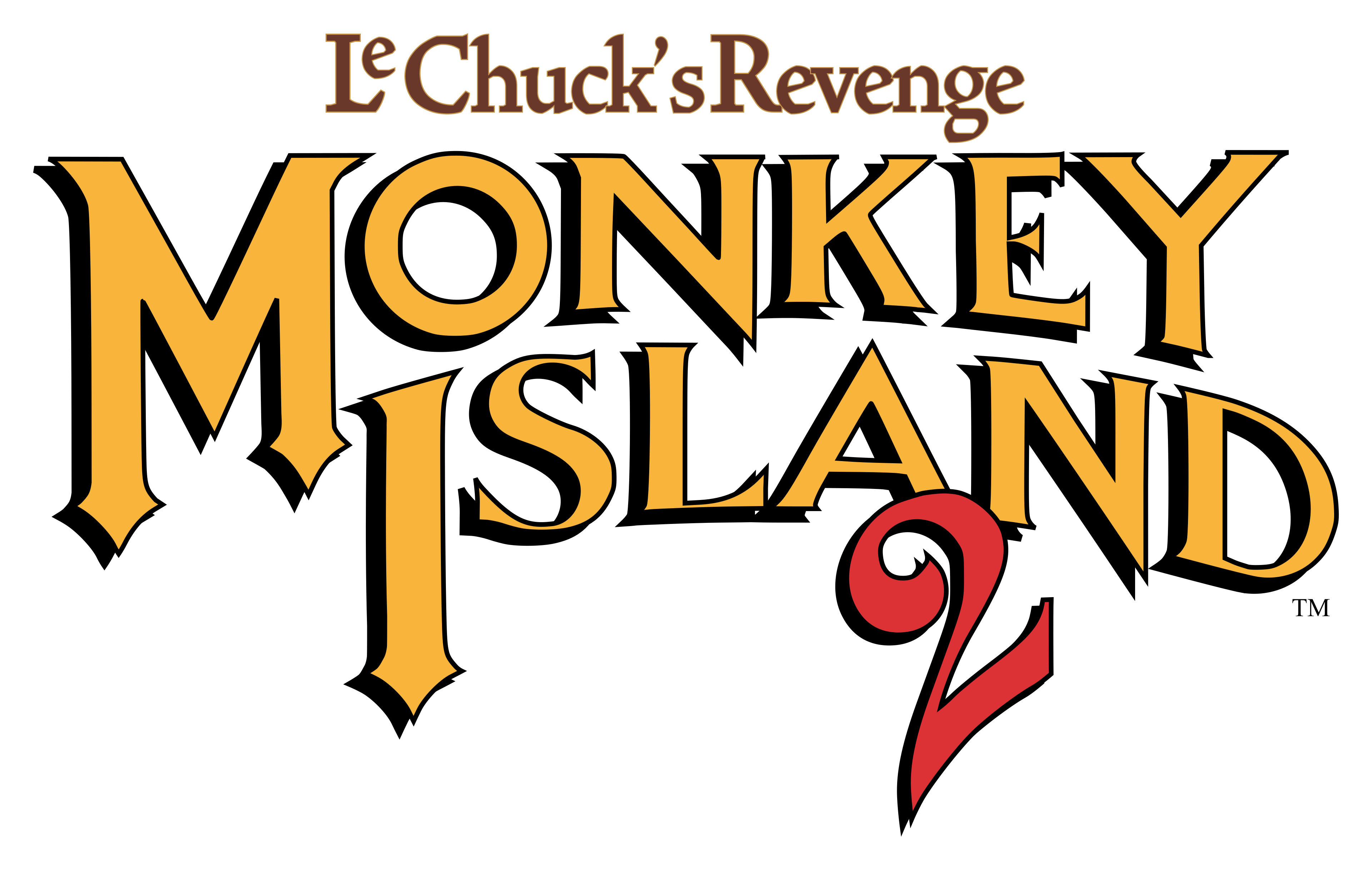 Monkey Island 2:LeChuck’s Revenge · logo