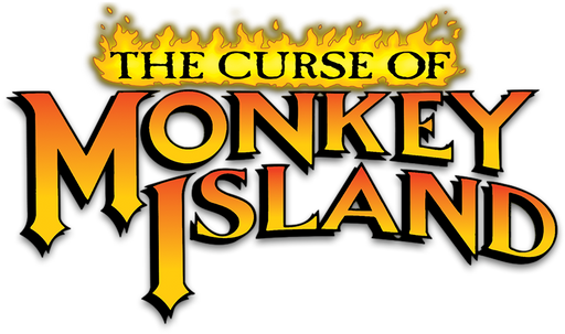 The Curse ofMonkey Island · logo