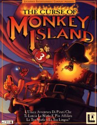 The Curse of Monkey Island · immagine dall’archivio