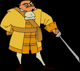 Capitano Rottingham · ritratto dalla saga