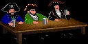 I pirati dello Scumm Bar · ritratto dalla saga
