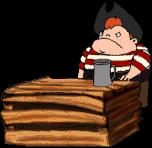 Kenny · ritratto dalla saga