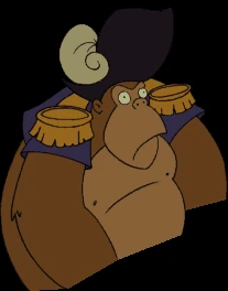 Le Chimp · ritratto dalla saga
