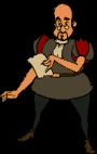 Slappy Cromwell (Rex Fortune) · ritratto dalla saga