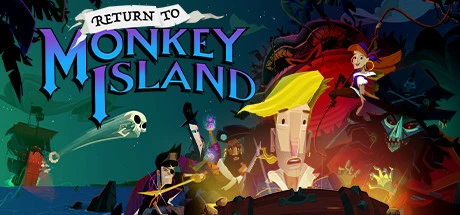 Return to Monkey Island · immagine ufficiale del gioco