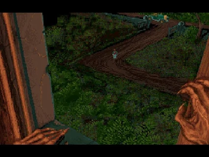 Alone in the Dark 1 · Schermata del gioco 3