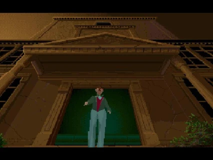 Alone in the Dark 1 · Schermata del gioco 2