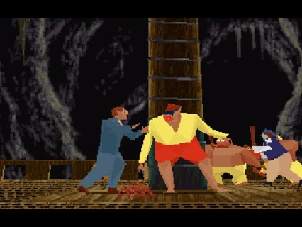 Alone in the Dark 2 · Schermata del gioco 3