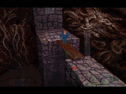 Alone in the Dark 2 · Schermata del gioco 1