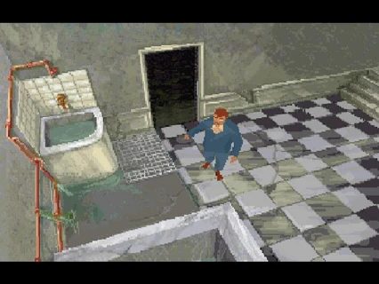Alone in the Dark 2 · Schermata del gioco 2