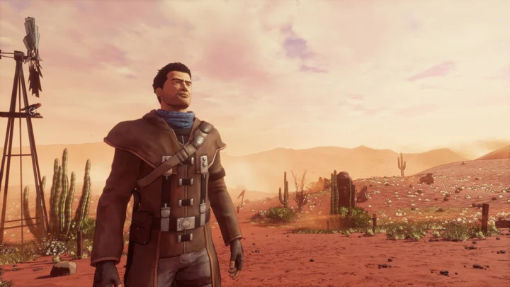 Beyond a Steel Sky · Schermata del gioco 3