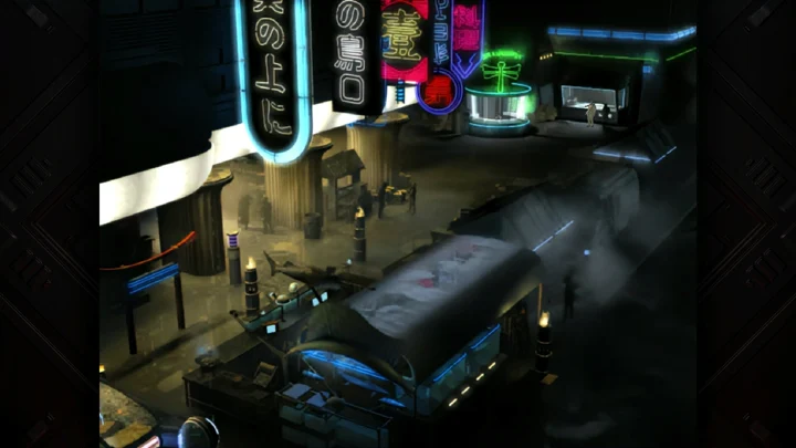 Blade Runner · Schermata del gioco 2