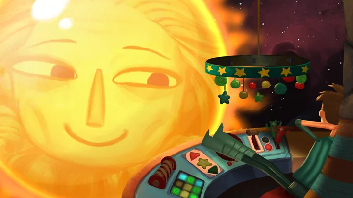 Broken Age · Schermata del gioco 3