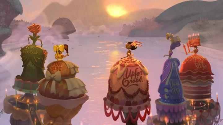 Broken Age · Schermata del gioco 1