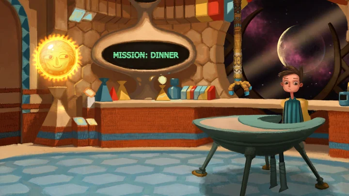 Broken Age · Schermata del gioco 2