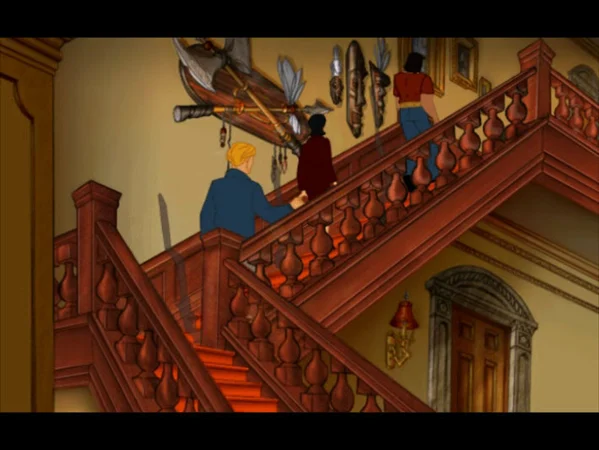 Broken Sword 2: La profezia dei Maya · Schermata del gioco 3