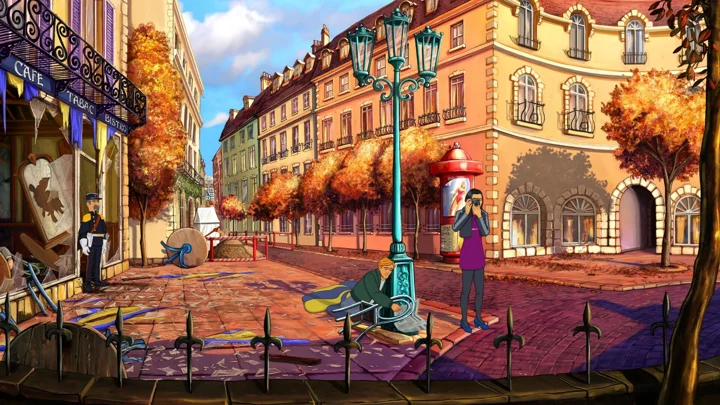 Broken Sword: Il segreto dei Templari · Schermata del gioco 3