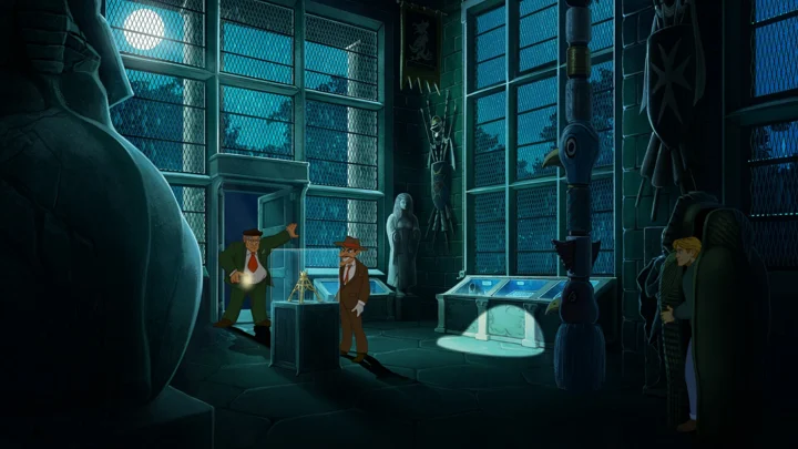 Broken Sword: Il segreto dei Templari · Schermata del gioco 1