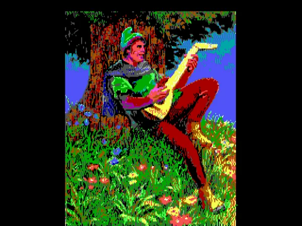 Conquests of the Longbow · Schermata del gioco 3