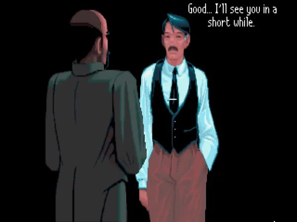 Cruise for a Corpse · Schermata del gioco 3