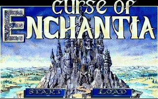 Curse of Enchantia · Schermata del gioco 3