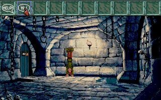 Curse of Enchantia · Schermata del gioco 1