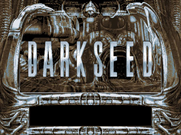 Dark Seed · Schermata del gioco 3