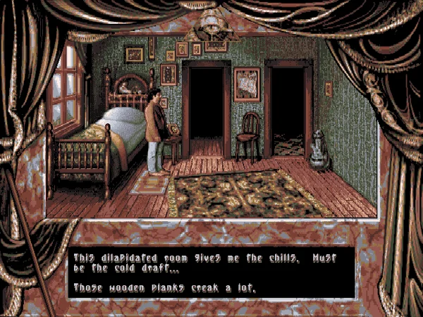 Dark Seed · Schermata del gioco 1