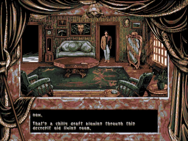 Dark Seed · Schermata del gioco 2