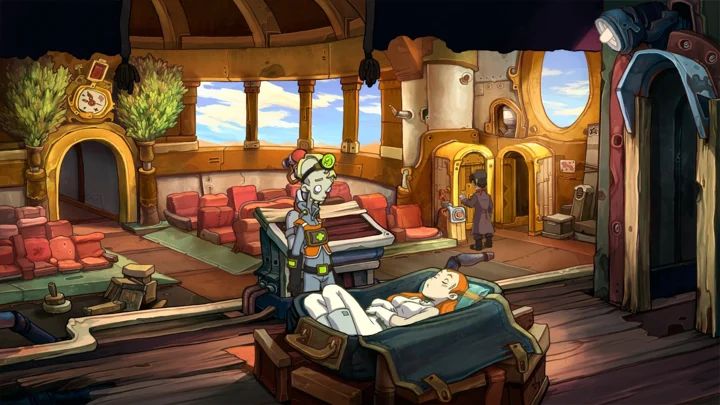 Deponia · Schermata del gioco 3